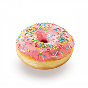 Dunkin Fresa Topping