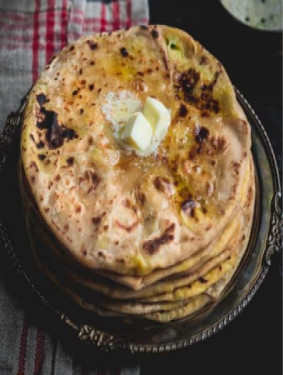 Aloo Paratha (In Butter)