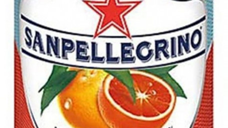 Can San Pellegrino Aranciata Rossa