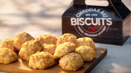 Et Dusin Cheddar Bay Biscuits