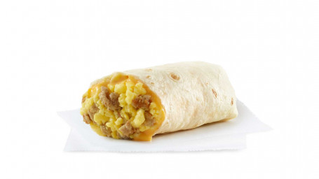 Sausage, Egg, Cheese Burrito