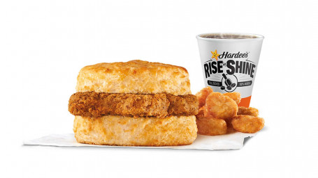 Country Fried Steak Biscuit Combo