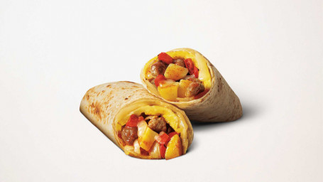 Kalkun Pølse Morgenmad Burrito