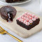 Red Velvet Brownie Choco Lava Kage