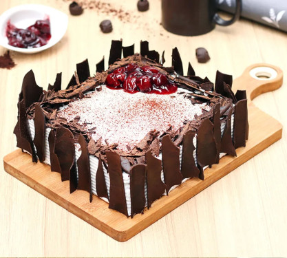 Black Forest Vegan Cake