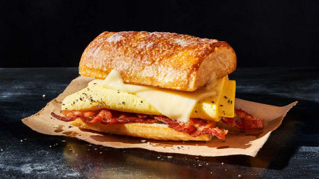 Bacon, Rørægost På Ciabatta