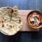 Butter Chicken (2 Pcs) With 2 Tandoori Roti Serves 1]