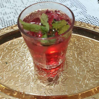 Rose Gulkand Mocktail