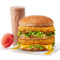 Chicken Big Mac Chokolade Shake