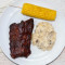 Husets Bbq Halv Portion Ribs