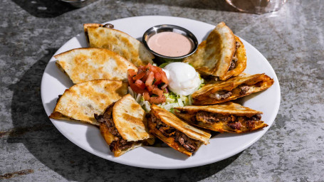 Oksekød Bacon Ranch Quesadillas