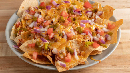 Ryger Chicken Nachos