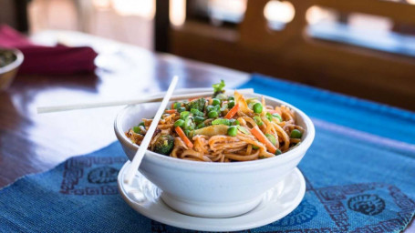 Chowmein Nepali Noodles