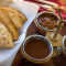 Chutney Sampler With Papadums