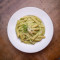 Pasta Alfredo With Basil Pesto