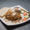 Normal Chicken Shawarma Rumali Plate