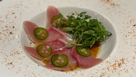 Hamachi Jalapeno Sashimi