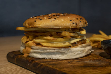 Mash Special Chicken Burger