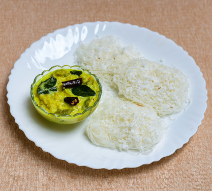 Idiyappam(3)+Veg Stew