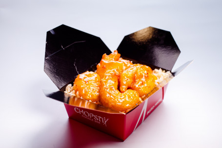 Sweet Chilli Prawns Box