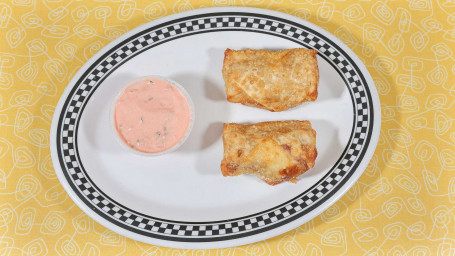 Corned Beef Egg Roll