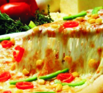 Cheese Burst Pizza [Double]