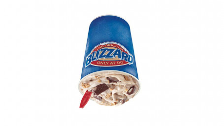 S'mores Blizzard Treat