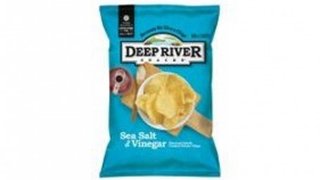 Deep River Salt Eddike Kedel Chips