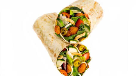 Jalapeño Ranch Crispy Chicken Wrap