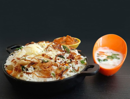 Kids Biryani Egg