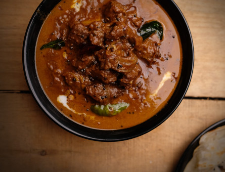 Varutharacha Beef Curry