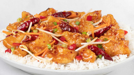 Krydret General Tso's Chicken