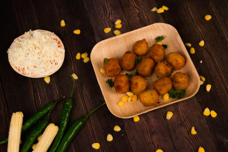 Corn Cheese Jalapeno Balls