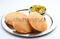 Poori Masala [3 Pieces]