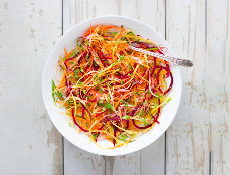 Rainbow Veg Salad