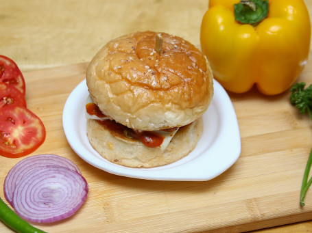 Makhni Gravy Burger