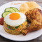 Pappa Special Nasi Goreng With Fried Chicken