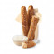 Dq Bager! Pretzel Sticks Med Zesty Queso