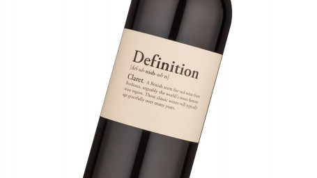 Definition Medoc Claret, Bordeaux, Frankrig