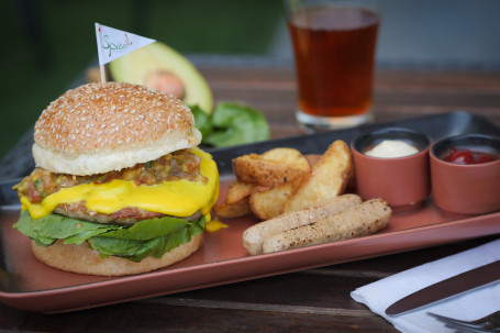 Spice It Edamame Patty (Chef’s Special)