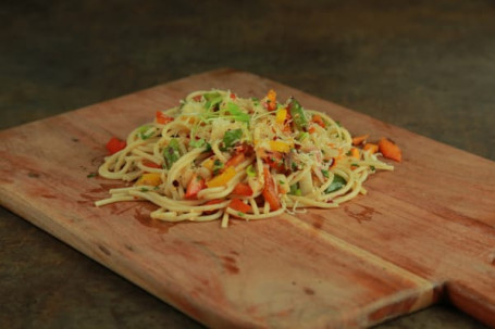 Exotic Veg Spaghetti Aglio E Olio Spicy Vol 500Ml