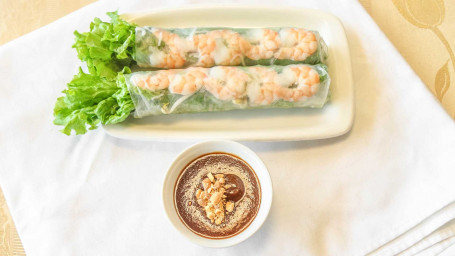 Salad Rolls Shrimp Pc