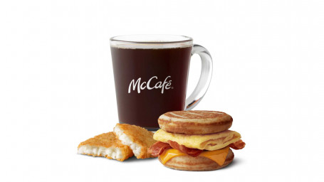 Bacon Egg Cheese Mcgriddle Måltid