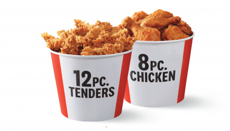 Extra Crispy Tenders Family Fill Up Pc. Bucket