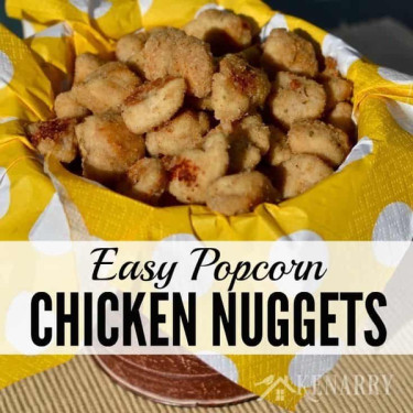 Store Popcorn Nuggets