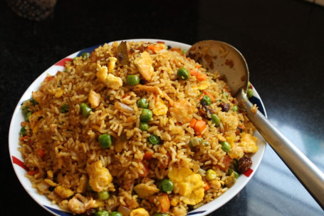 Egg Fried Biriyani( Exclusive