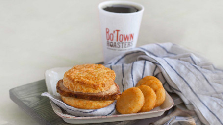 Pork Chop Griller Biscuit Combo