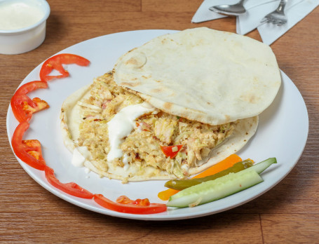 Plain Plate Chicken Shawarma