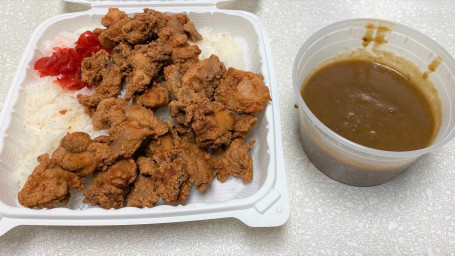 Kylling Karaage Karry Ris