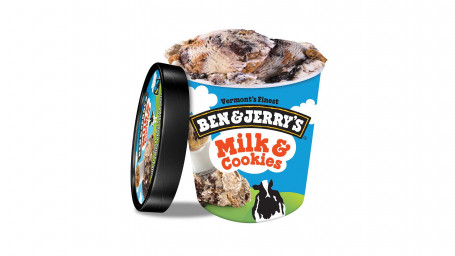 Ben Jerry's Mælk Kager